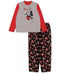 Briefly Stated Mens Matching Mickey Mouse Family Pajama Set Medium